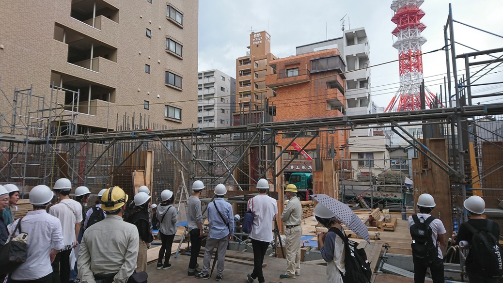 実際の現場担当者からの話も聞けました